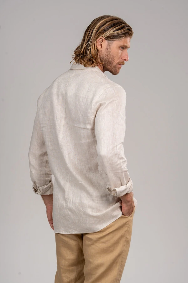 Camisa Linen Monte Carlo - Linha Resort