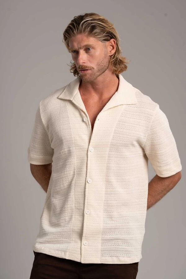 Camisa Tricô Tramille - Linha Resort