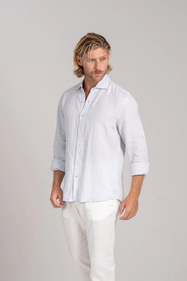 Camisa Amalfi 100% linho - Linha Resort