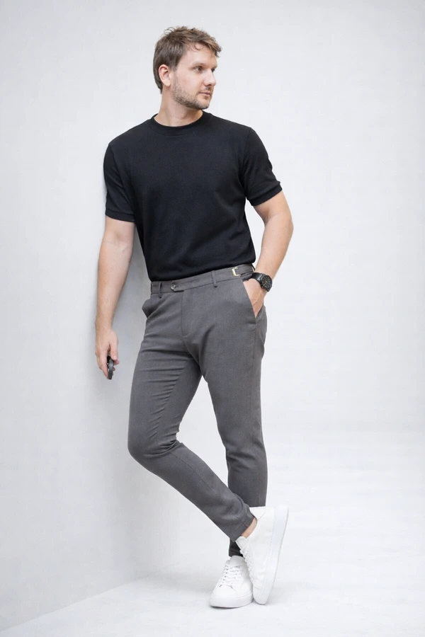 Calça Roman Confort Tec - Linha Rich