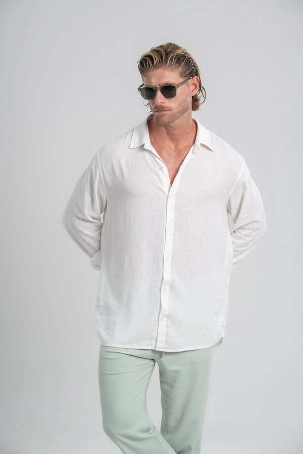 Camisa Resort Ampla - Linha Resort