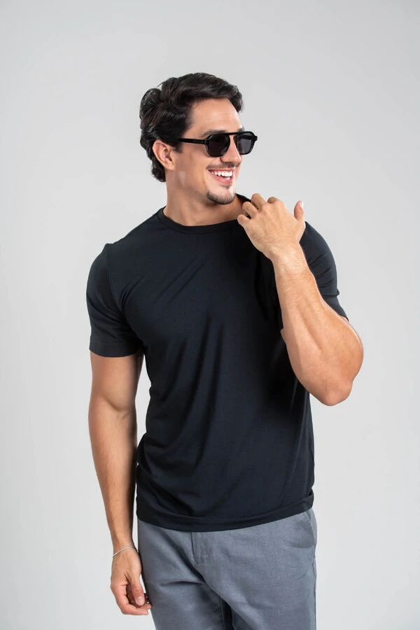 Camiseta Tacto Modal - Linha Essential