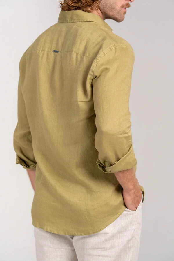 Camisa Amalfi 100% linho - Linha Resort