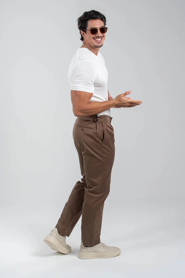 Calça Visconti Egípcio - Linha Rich