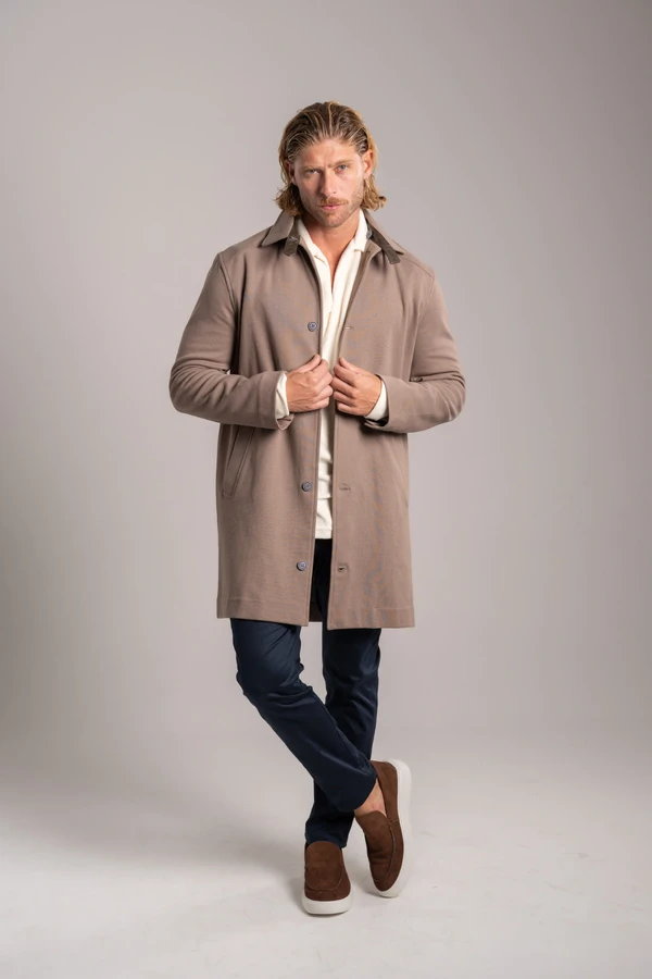 Overcoat Belmont - Linha Rich
