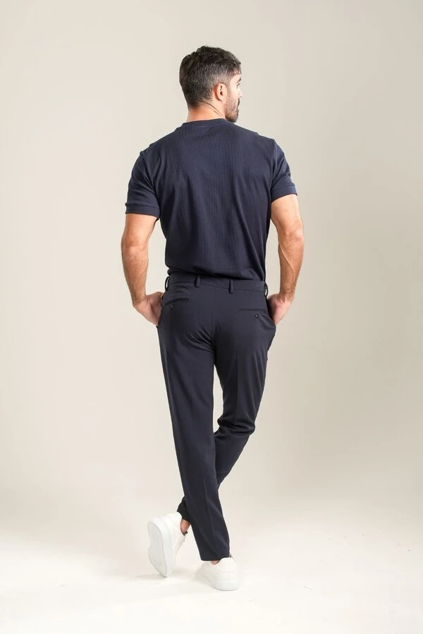 Calça Roman Confort Tec - Linha Rich