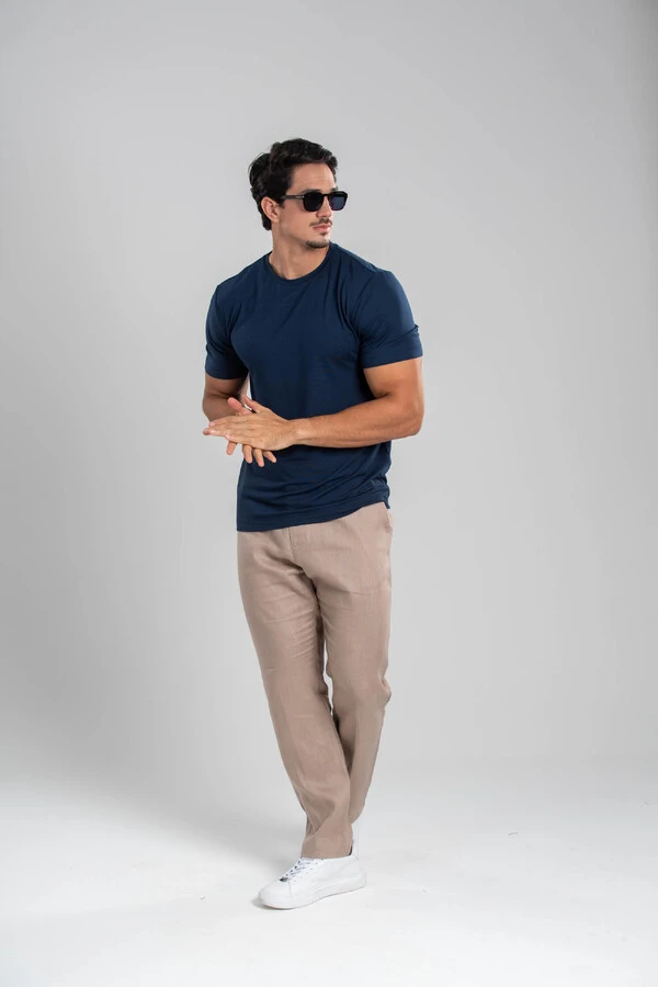 Camiseta Tacto Modal - Linha Essential