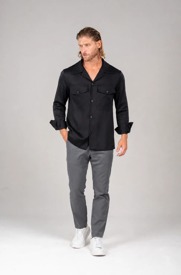 Overshirt Austin - Linha Rich