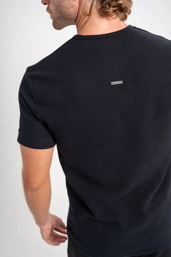 Henley Gold Manga Curta - Linha Essential