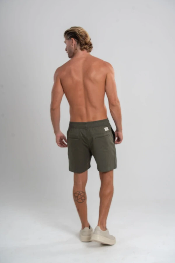 Short Urban Sarja Com Elastano - Linha Urban