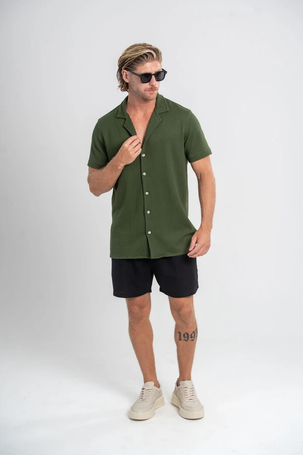 Short Linho Cut - Linha Resort