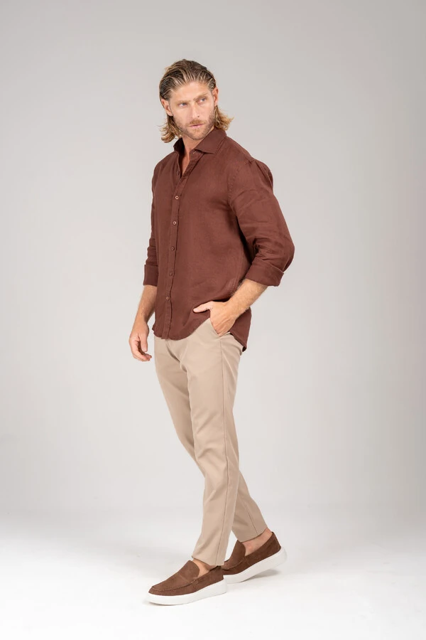 Calça Alfaiataria Blaine Elasto - Linha Rich