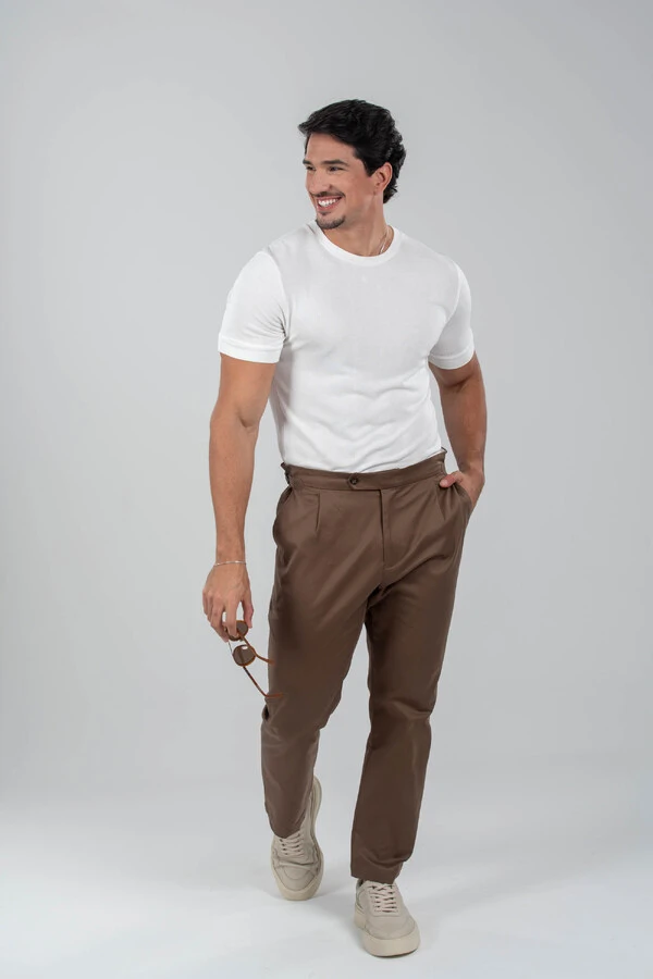 Calça Visconti Egípcio - Linha Rich