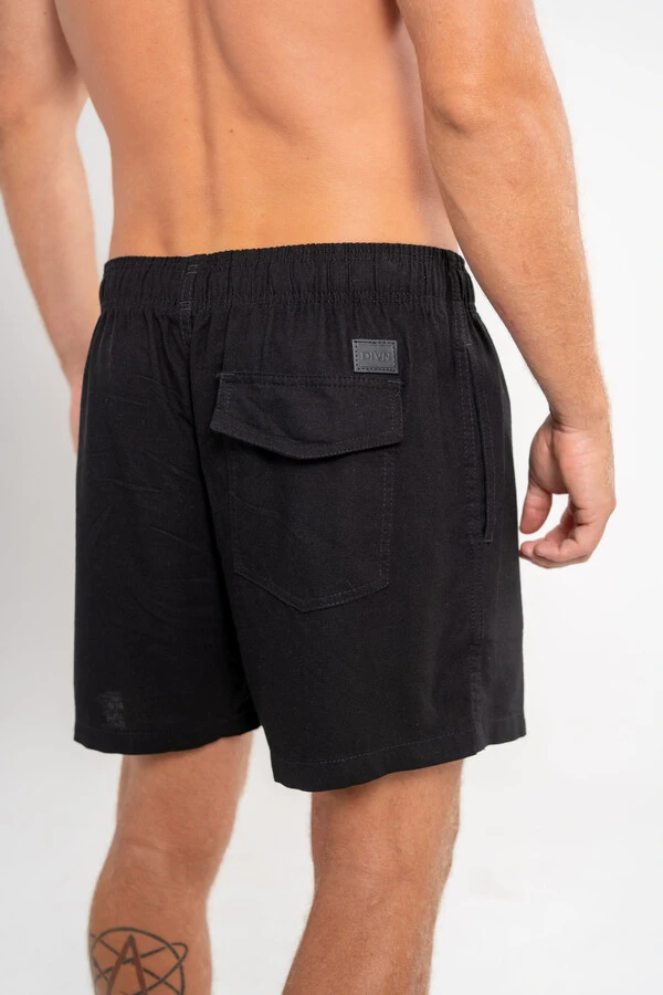 Short Urban Sarja Com Elastano - Linha Urban