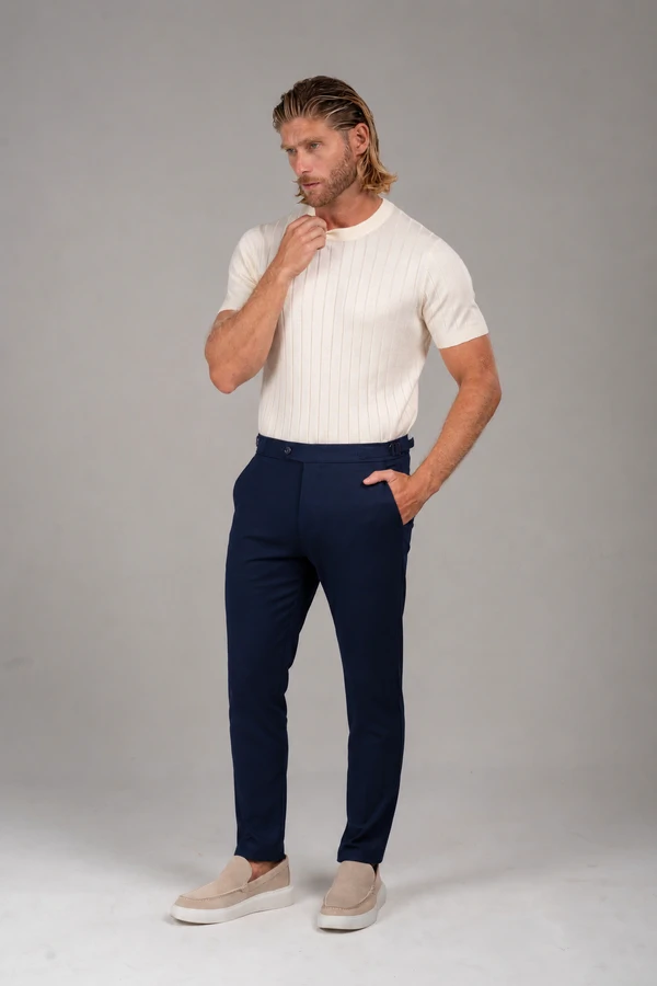 Calça Alfaiataria Blaine Elasto - Linha Rich