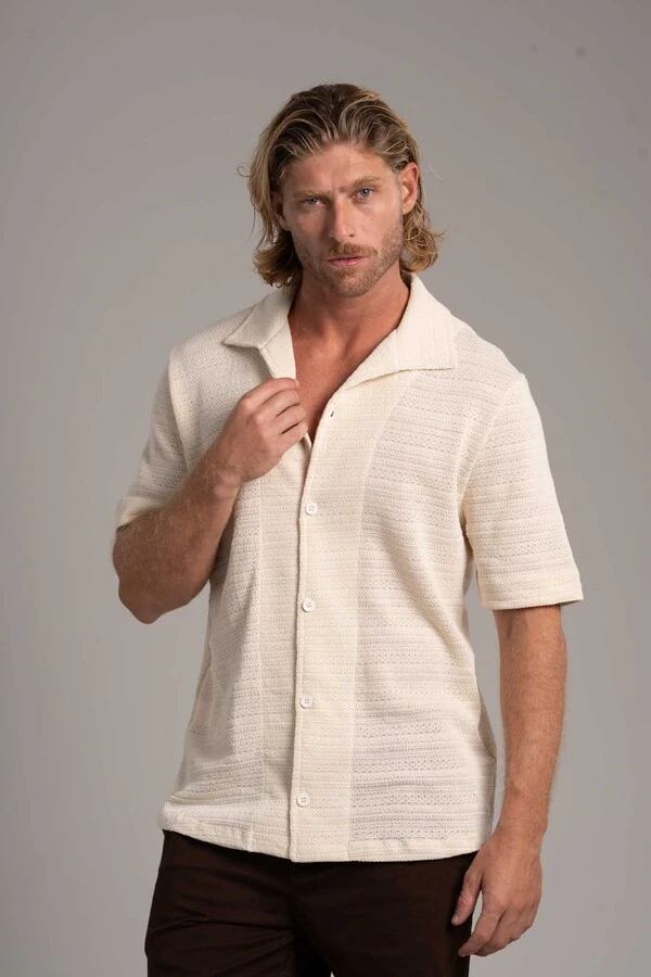 Camisa Tricô Tramille - Linha Resort