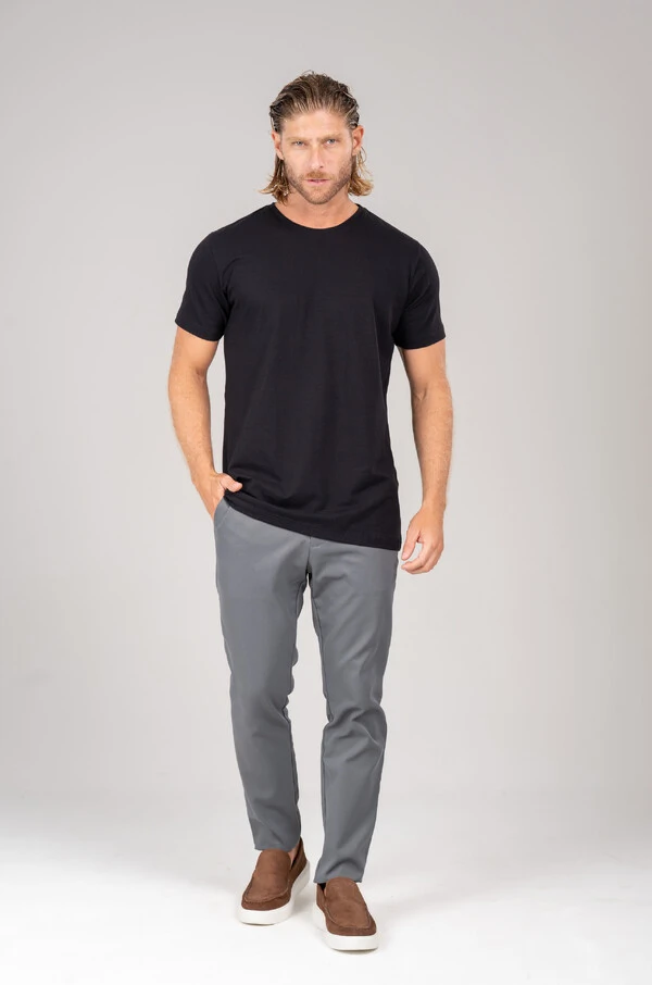 Camiseta Luxor Gold Algodão Egípcio - Linha Essential
