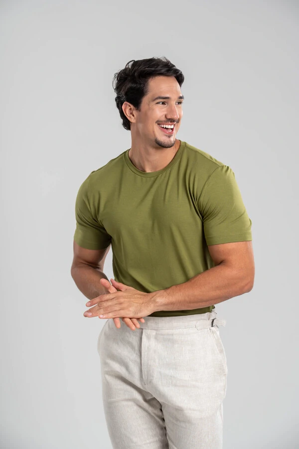 Camiseta Tacto Modal - Linha Essential