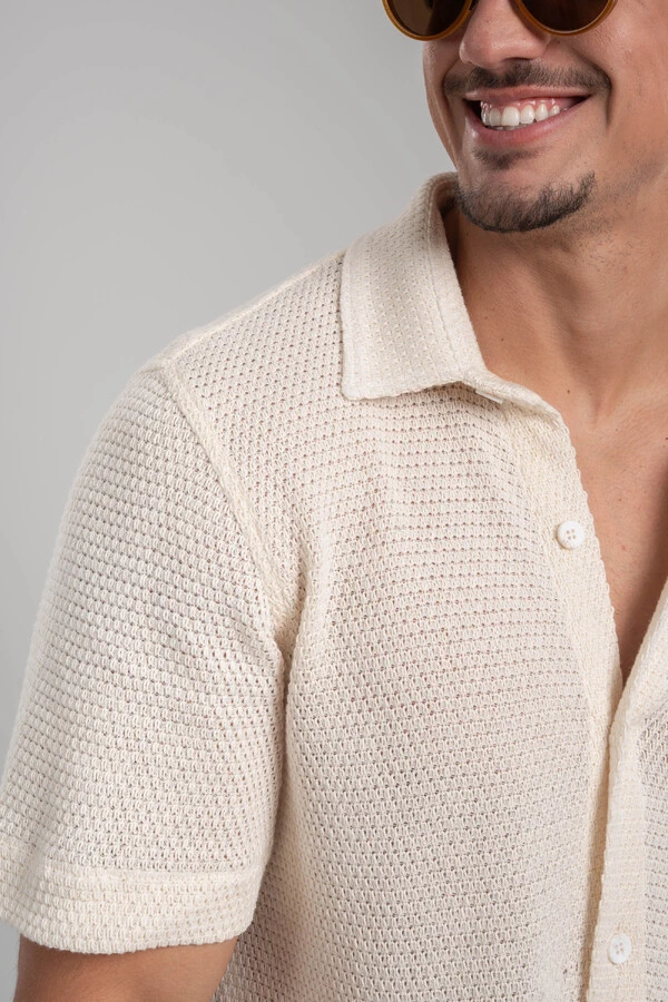 Camisa Tricô Noto - Linha Resort