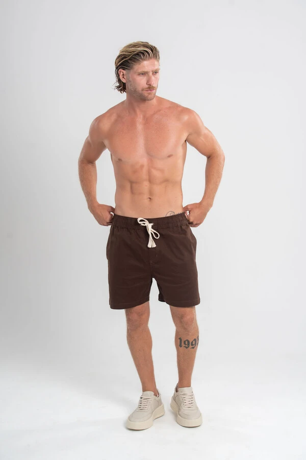 Short Urban Sarja Com Elastano - Linha Urban