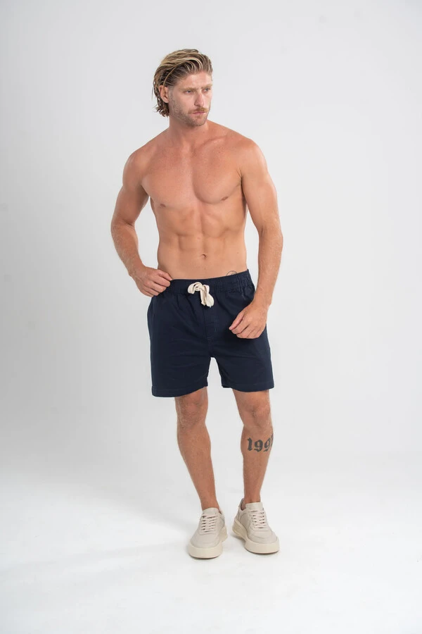 Short Urban Sarja Com Elastano - Linha Urban