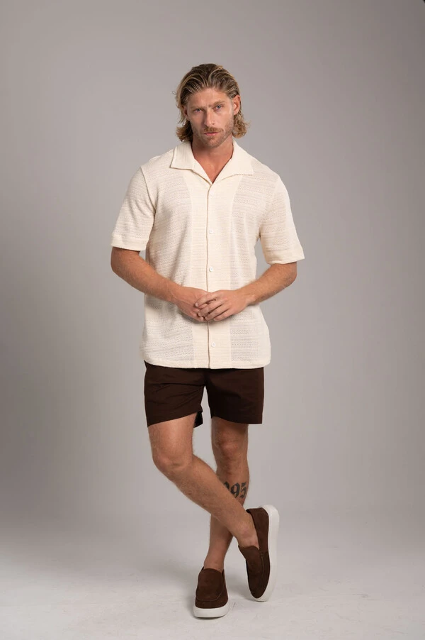 Camisa Tricô Tramille - Linha Resort