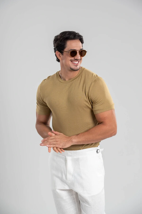 Camiseta Tricot Modal - Linha Rich