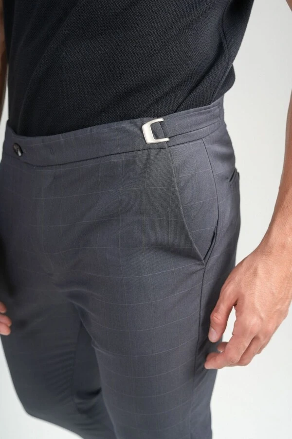 Calça Window Xadrez - Linha Rich