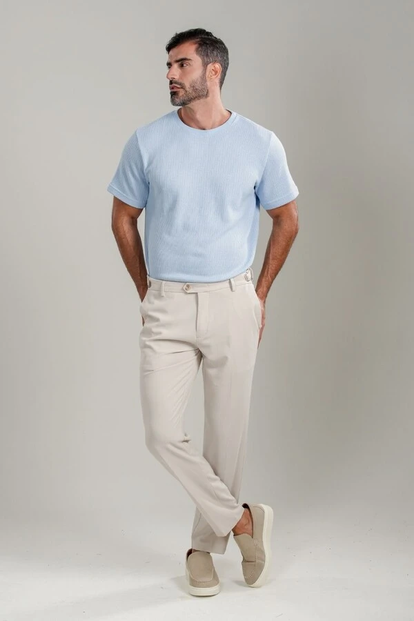 Calça Roman Confort Tec - Linha Rich