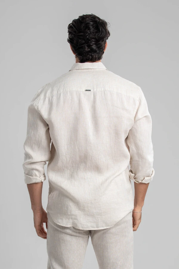 Camisa Amalfi 100% linho - Linha Resort