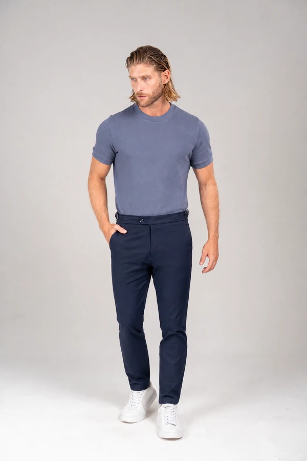 Calça Alfaiataria Blaine Elasto - Linha Rich