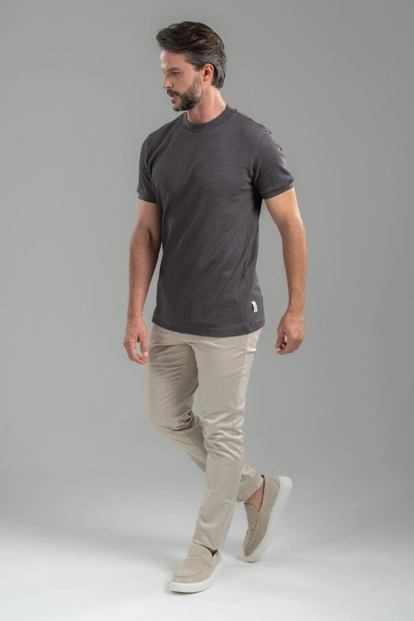 Calça Roman Alfaiataria Com Ajuste Cintura - Linha Rich