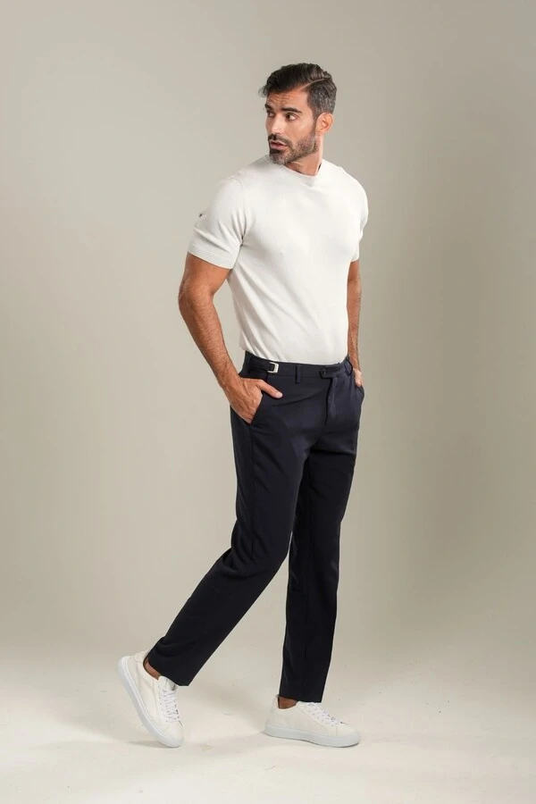 Calça Roman Confort Tec - Linha Rich