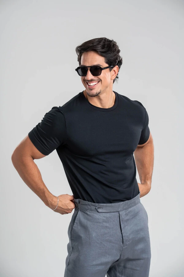Camiseta Tacto Modal - Linha Essential