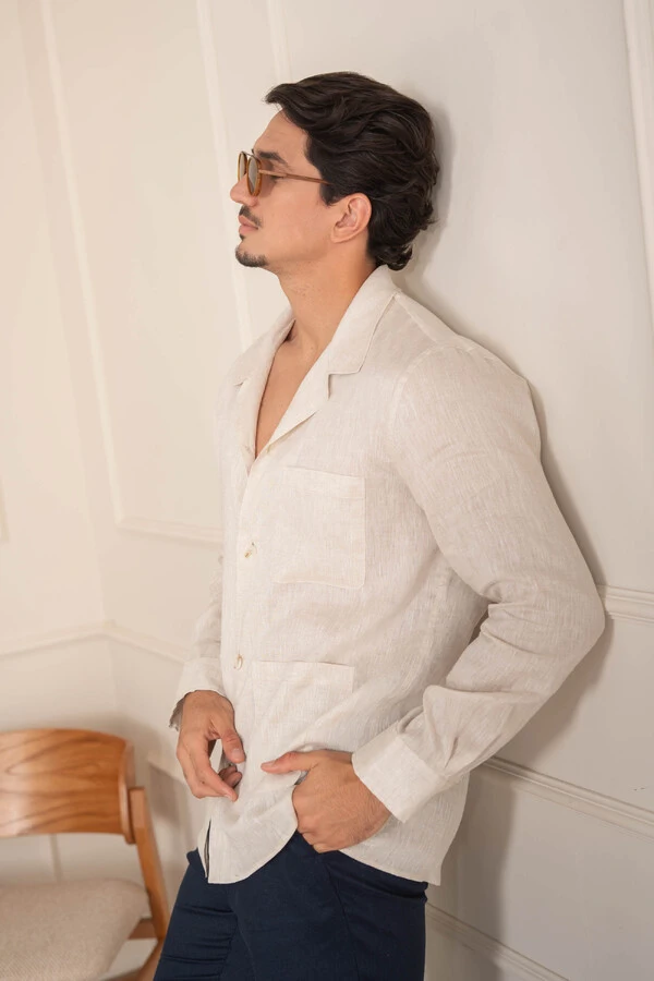 Camisa Linen Monte Carlo - Linha Resort