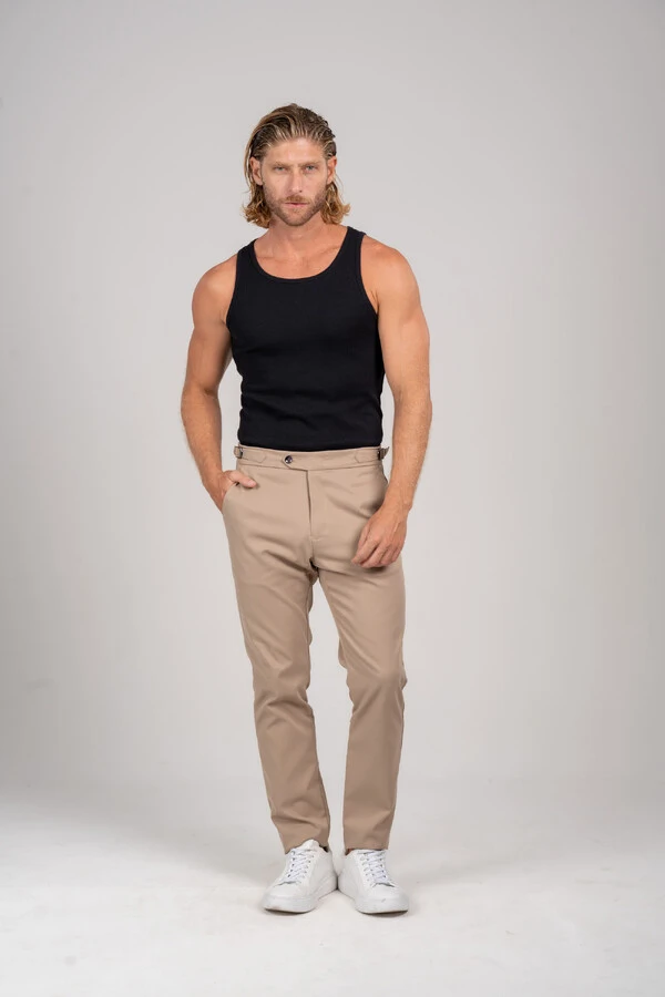 Calça Alfaiataria Blaine Elasto - Linha Rich