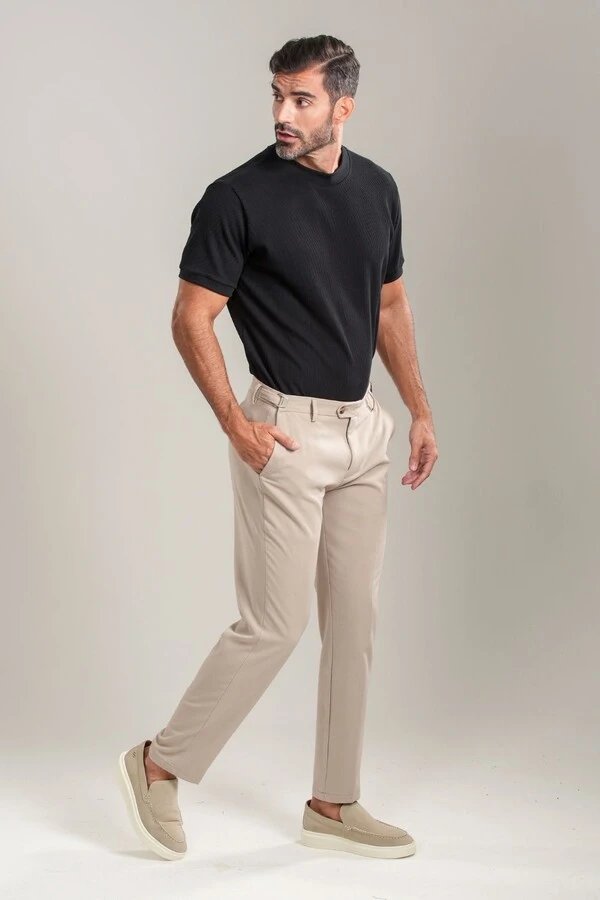Calça Roman Confort Tec - Linha Rich