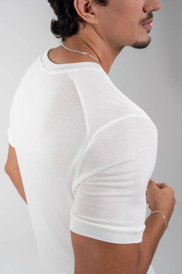 Camiseta Tricot Modal - Linha Rich