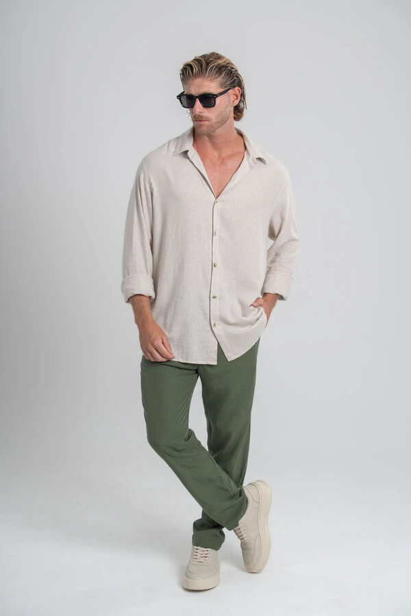 Camisa Resort Ampla - Linha Resort