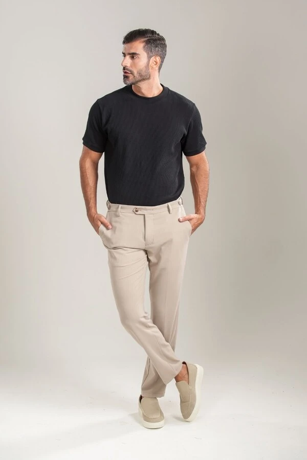 Calça Roman Confort Tec - Linha Rich