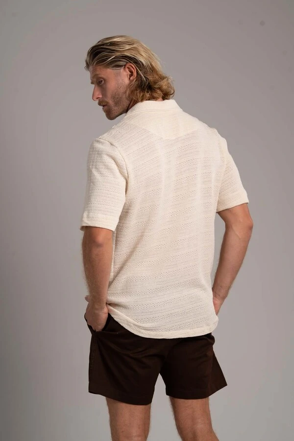 Camisa Tricô Tramille - Linha Resort