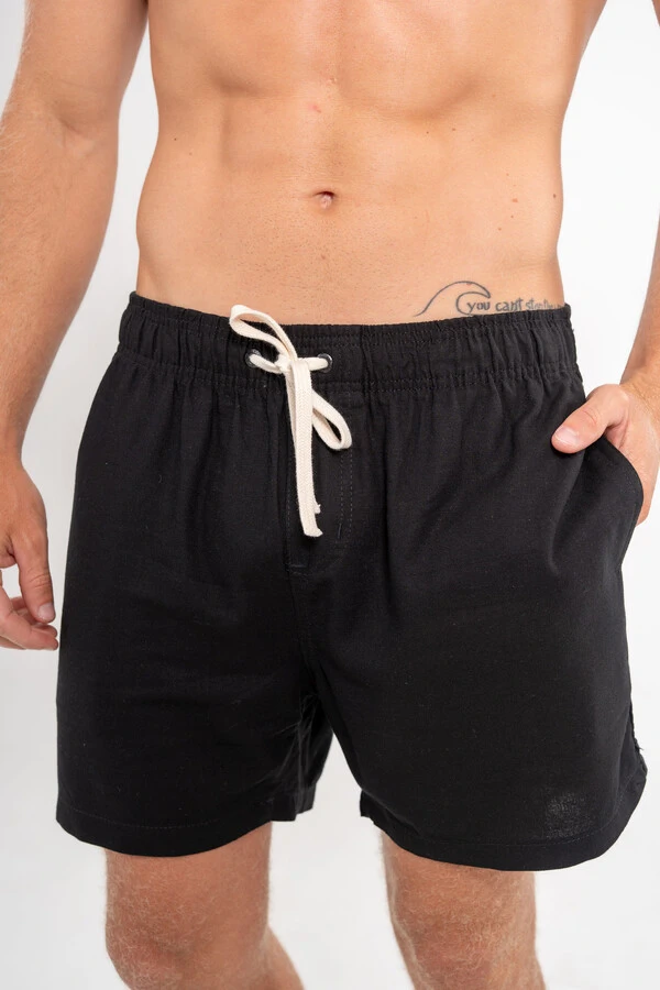 Short Urban Sarja Com Elastano - Linha Urban