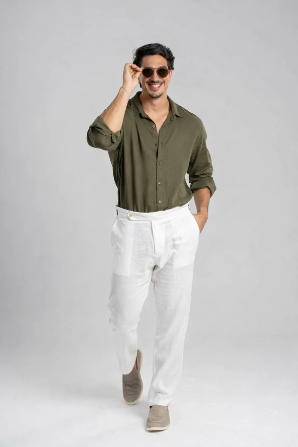 Camisa Resort Ampla - Linha Resort