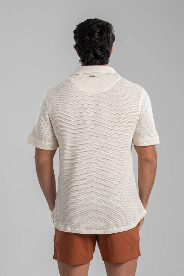 Camisa Tricô Noto - Linha Resort