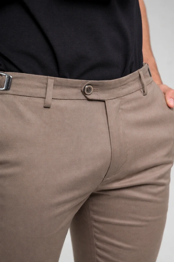 Calça Roman Alfaiataria Com Ajuste Cintura - Linha Rich