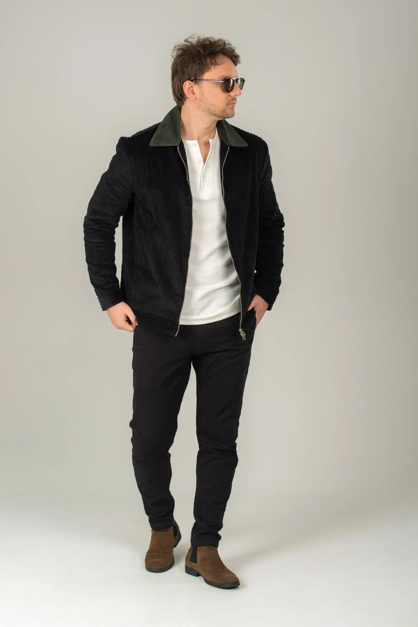 Henley Gold Manga Comprida - Linha Essential