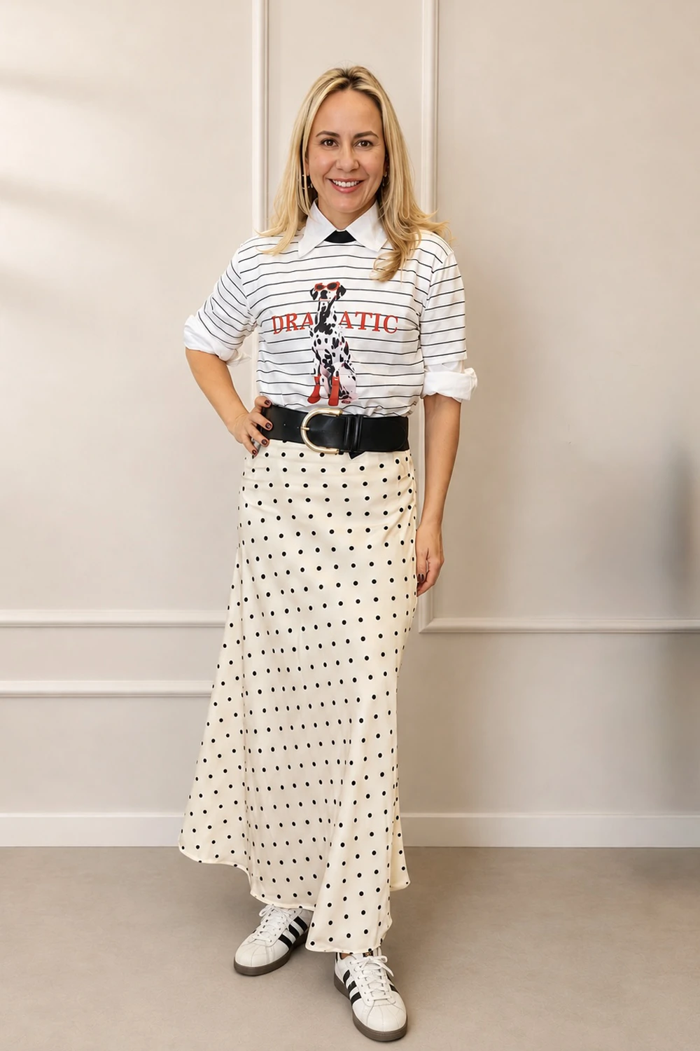 Foto Camiseta Dramatic Preta