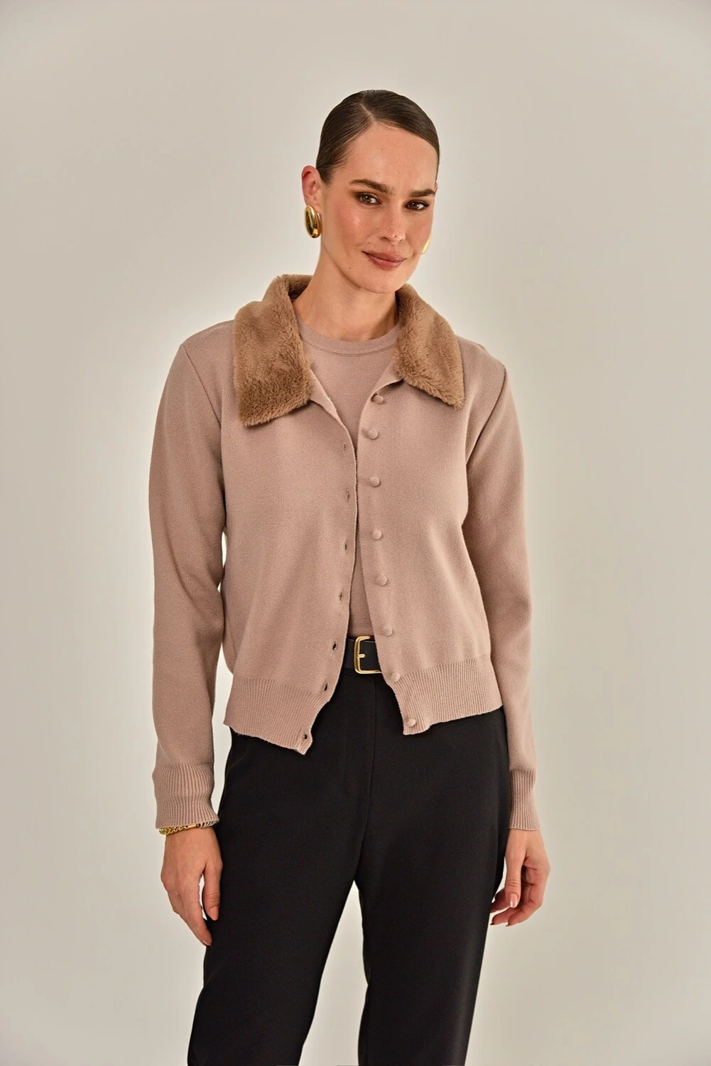 FotoTwin Set Creta Tricô Khaki