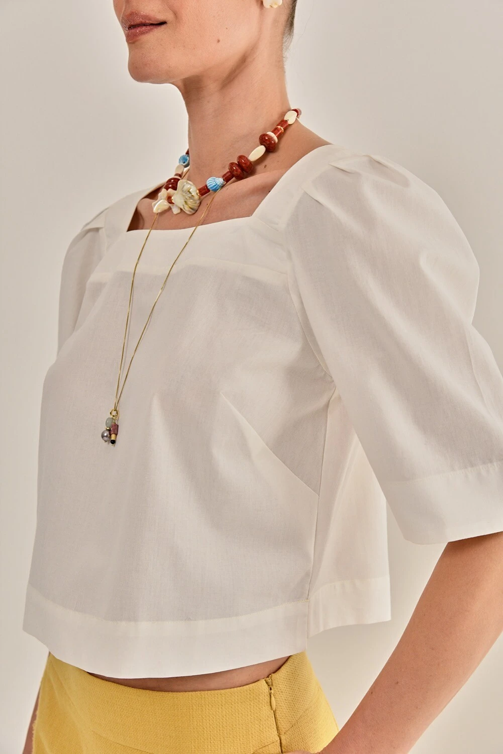 Foto Blusa Kesia Tricoline