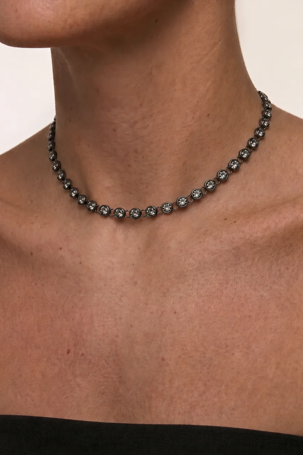 Foto Colar Ponto de Luz Black Diamond